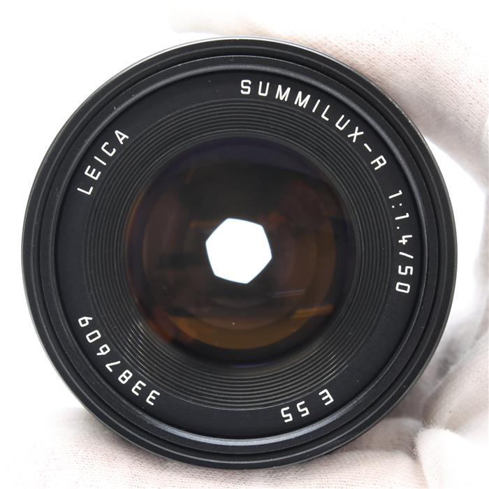 ライカ 《並品》Leica ズミルックス R50mm F1.4 フード組込 (R