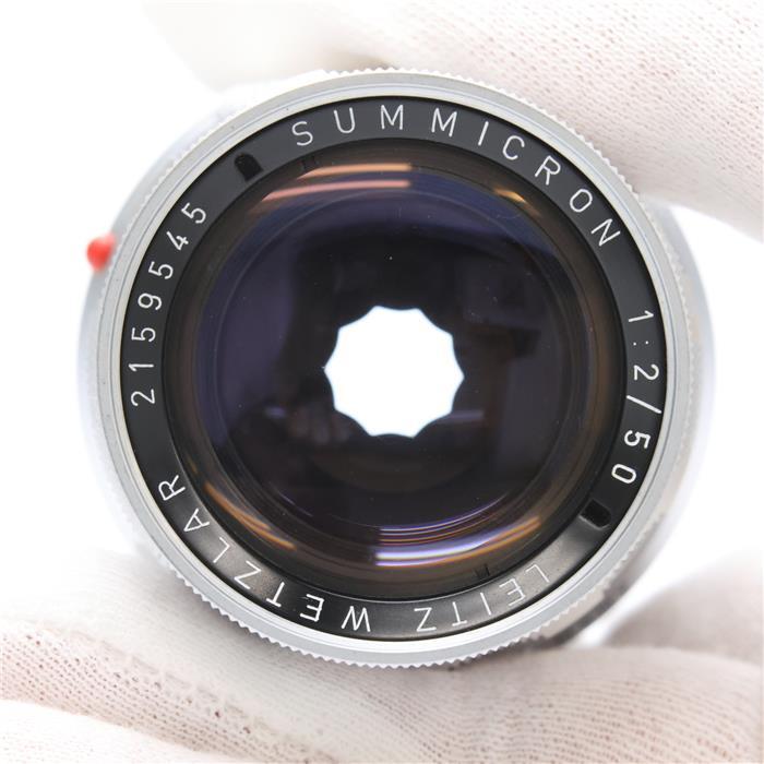 【OH済】Leica Summicron50㎜　f2 ズミクロン固定鏡筒　他 作例&動画あり】Leica SUMMICRON M 50mm F2 固定鏡筒 後期型 整備済