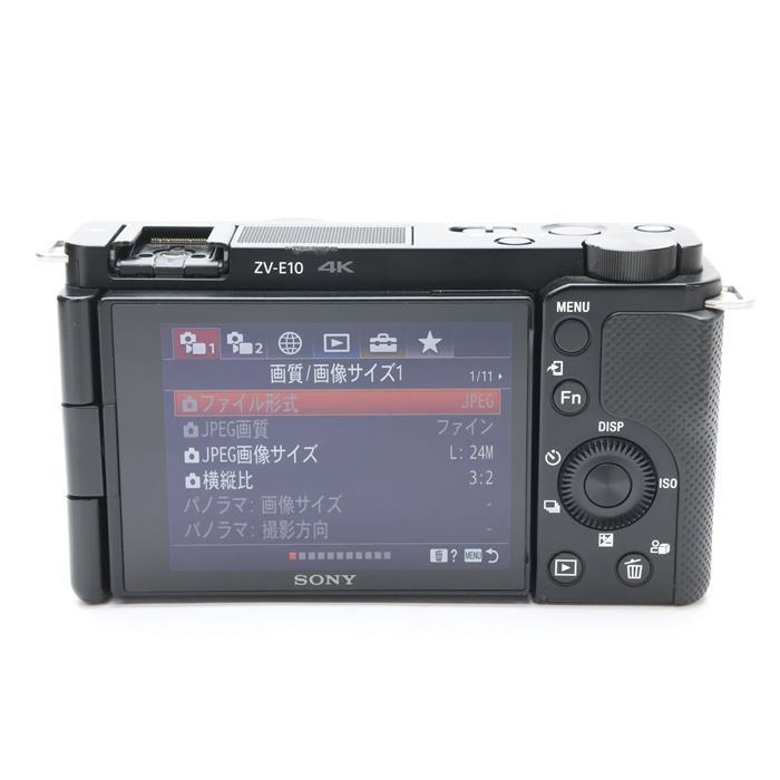 SONY - 【ダイコウ】SONY ZV-E10ボディ おまけ付き ソニー SONY ミラーレス一眼カメラ VLOGCAM ZV-E10 ボディ