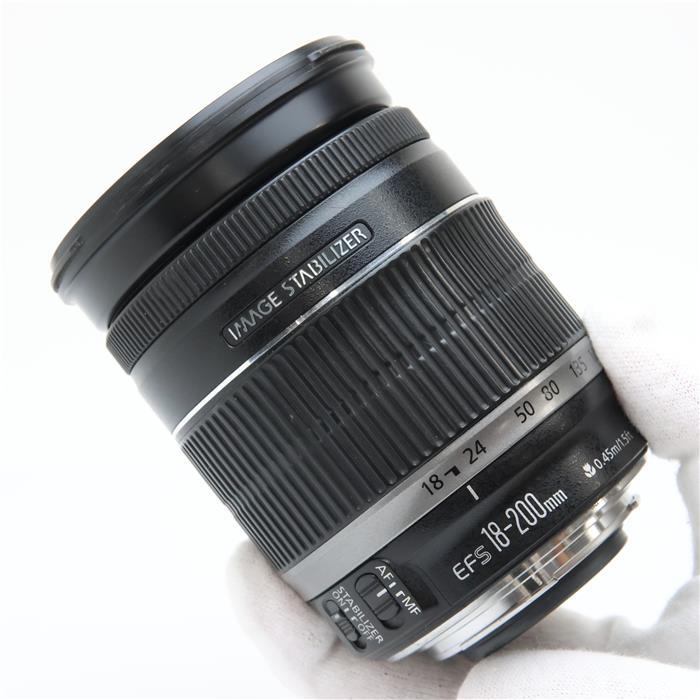 難有品》Canon EF-S18-200mm F3.5-5.6 IS 販売終了】EF-S18-