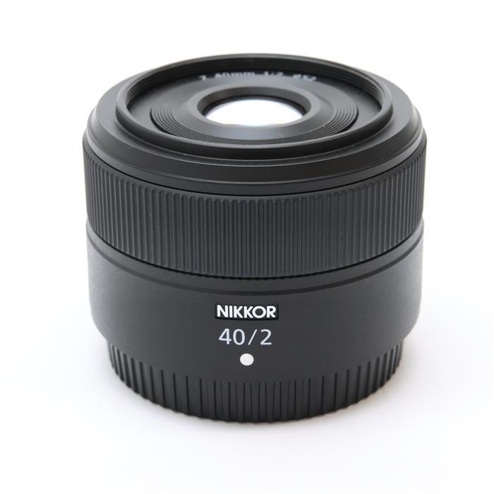 中古美品 ニコン Nikon Z40mm F2 ニコン 《美品》Nikon NIKKOR Z 40mm F2 : カメラ専門店マップ