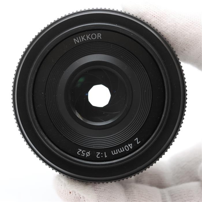 中古美品 ニコン Nikon Z40mm F2 ニコン 《美品》Nikon NIKKOR Z 40mm F2 : カメラ専門店マップ