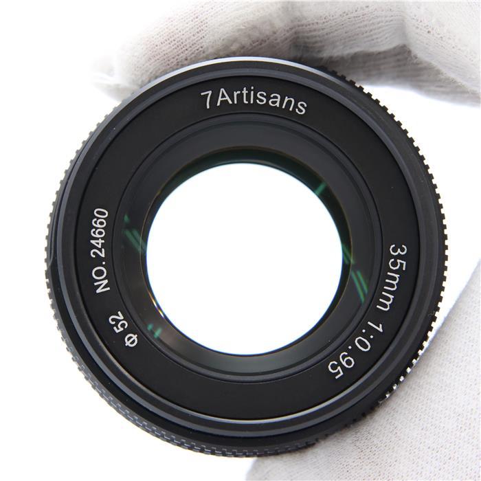 美品》七工匠 7Artisans 35mm F0.95 (フジフイルムX用) : カメラ専門店