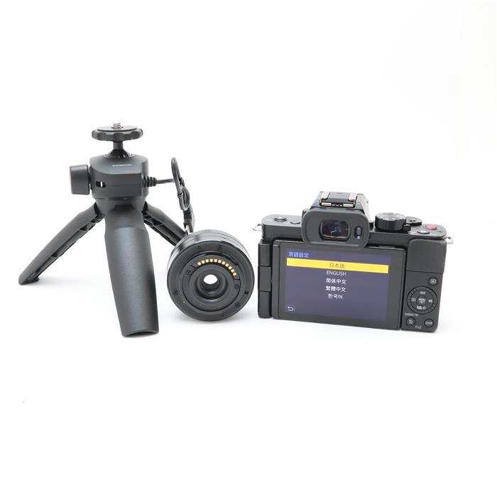 美品》Panasonic LUMIX DC-G100V 標準ズームレンズ ＋