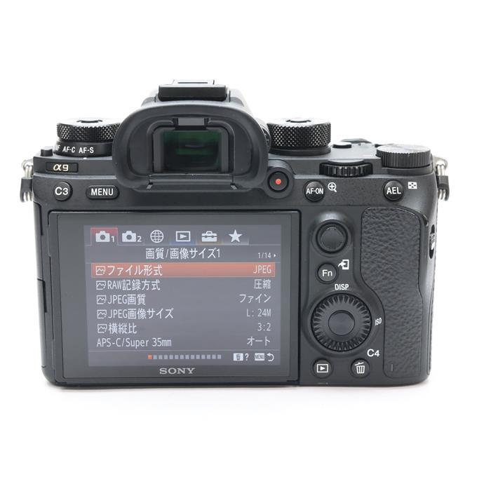 SONY - 【並品】SONY(ソニー) α9 ボディ ILCE-9 SONY 《並品》SONY α9 ボディ ILCE-9 : カメラ専門店マップ