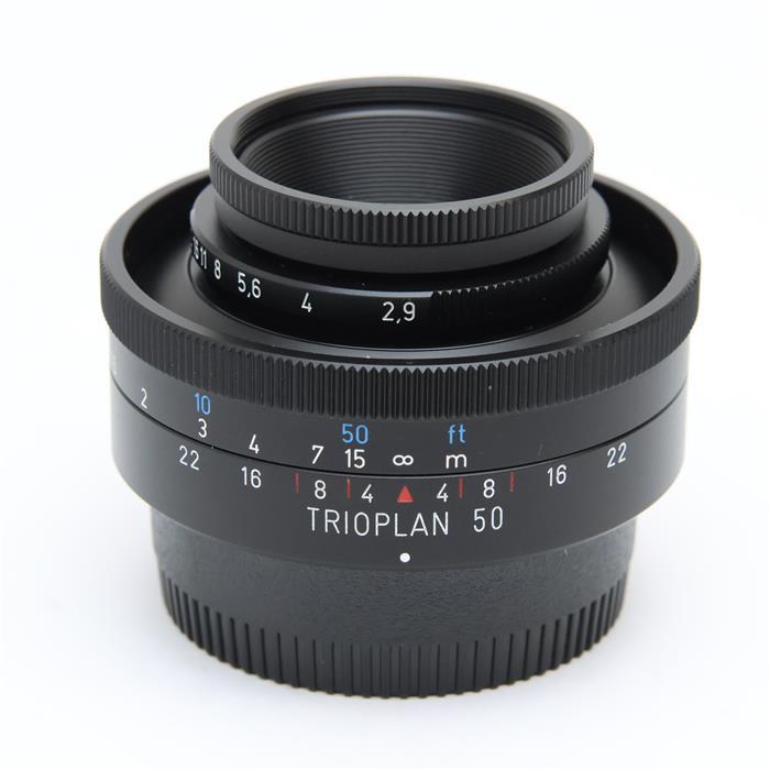 美品》Meyer Optik Gorlitz Trioplan 50mm F2.9 復刻（ニコンF用