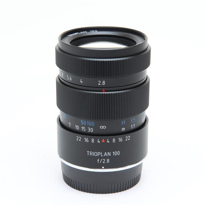 美品》Meyer Optik Gorlitz Trioplan 100mm F2.8 復刻（ニコンF用