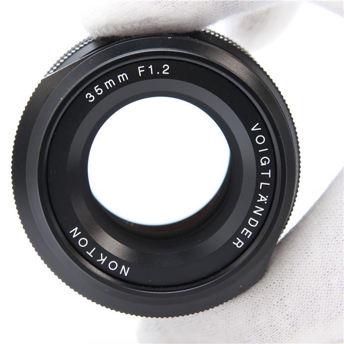 美品》Voigtlander NOKTON 35mm F1.2 X-mount（フジフイルムX用