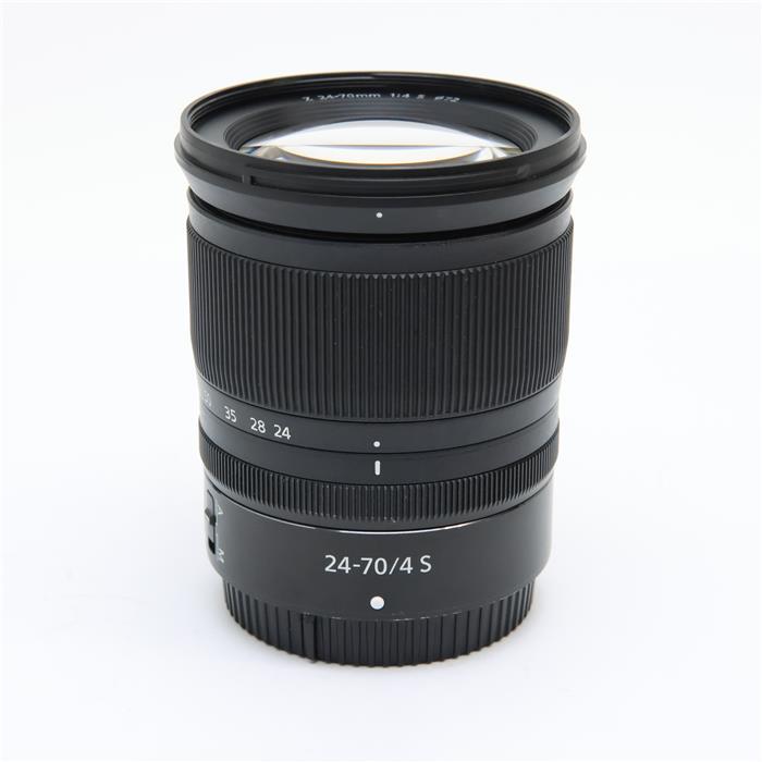 Nikon - 最終 美品 メーカー保証有 ニコン NIKKOR Z 24-70mm f/4 S 新品)Nikon (ニコン) NIKKOR Z 24-70mm F4 S（商品ID