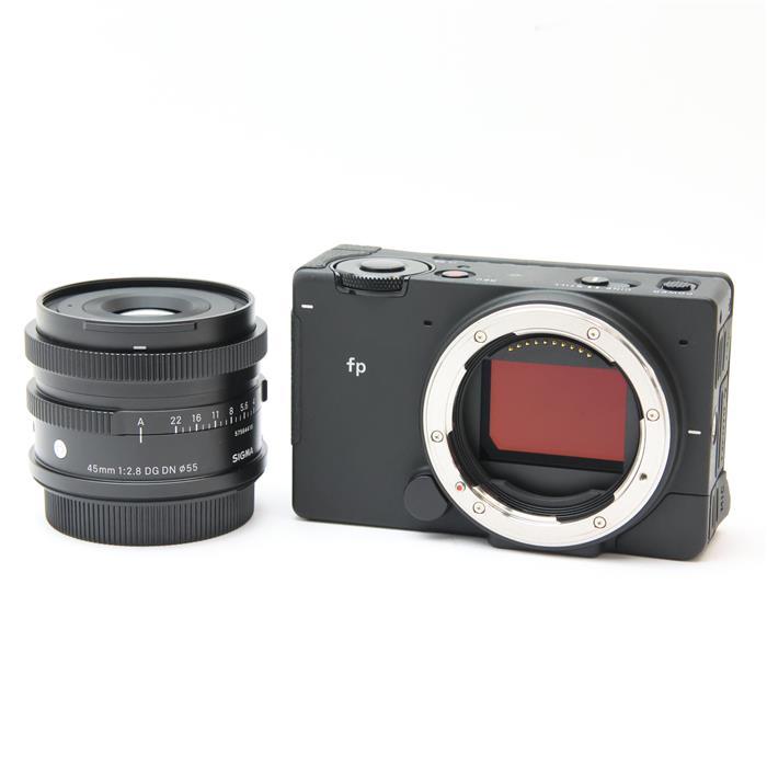 シグマ（SIGMA） 《良品》SIGMA fp ＆ Contemporary 45mm F2.8 DG DN