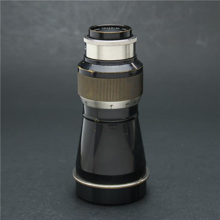 ライカ 《並品》Leica エルマー L105mm F6.3 山岳 フード付 : カメラ