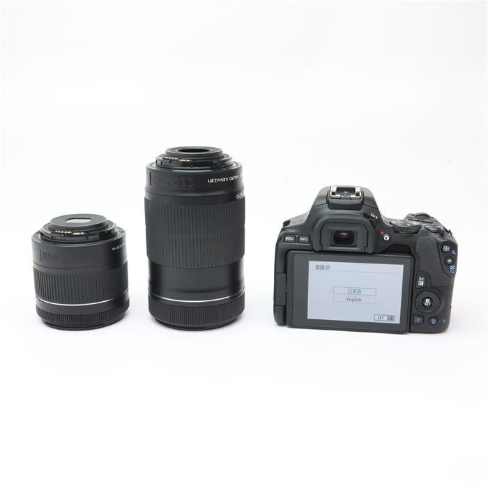 Canon キャノン EOS Kiss X10 ダブルズームキット 箱付き 美品 キヤノン 《美品》Canon EOS Kiss X10 ダブルズームキット