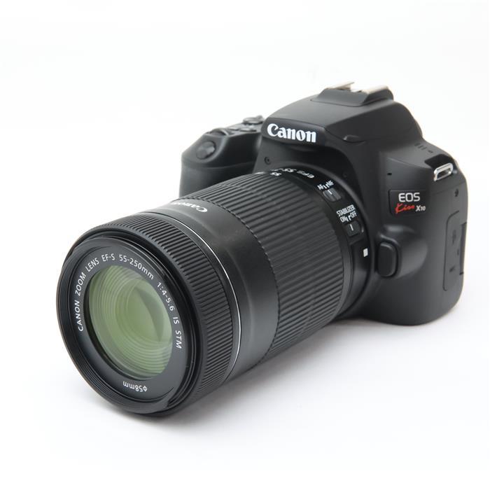 未使用に近い 【Canon EOS Kiss X10 ダブルレンズキッド】 キヤノン Canon EOS Kiss X10 ダブルズームキット カメラ レンズ