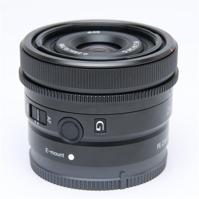 【美品】Sony FE 24mm F2.8G (SEL24F28G) セット付き FE 24mm F2.8G Full frame Ultra compact G Lens for Sony Alpha