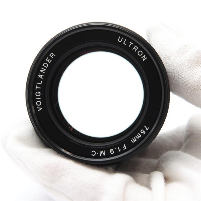ULTRON 75mm F1.9 MC VMマウント ⭐︎新品に近い状態です‼️ Amazon.co.jp: Voigtlander 75mm f1.9 Ultron ブラック マルチ