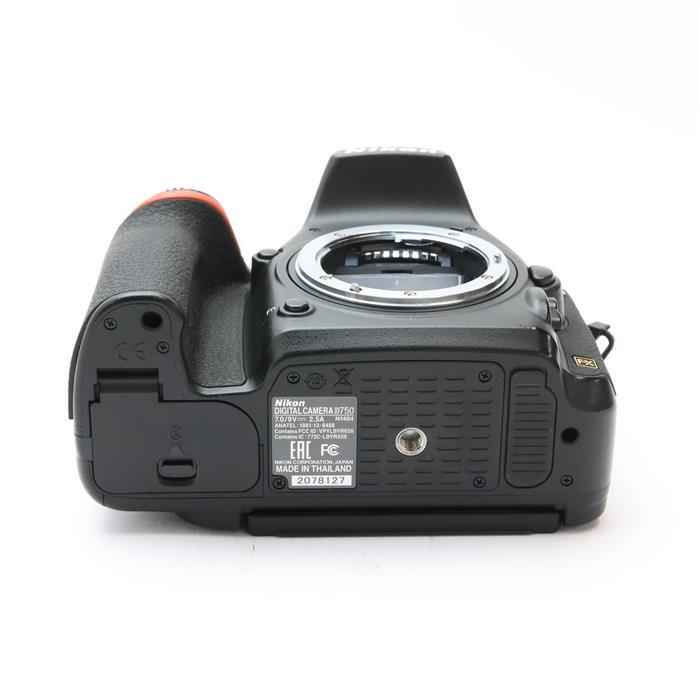 美品》Nikon D750 ボディ Nikon D750 ボディ 美品 付属品完備 レリーズ6，