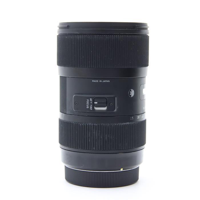 シグマ（SIGMA） 《並品》SIGMA A 18-35mm F1.8 DC HSM (キヤノンEF用