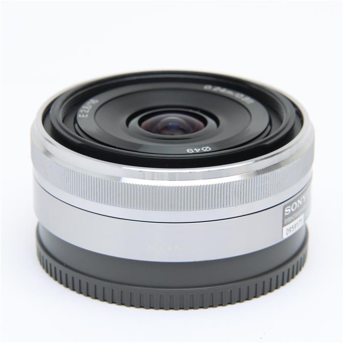 並品》SONY E 16mm F2.8 SEL16F28 美品☆ SONY パンケーキレンズ