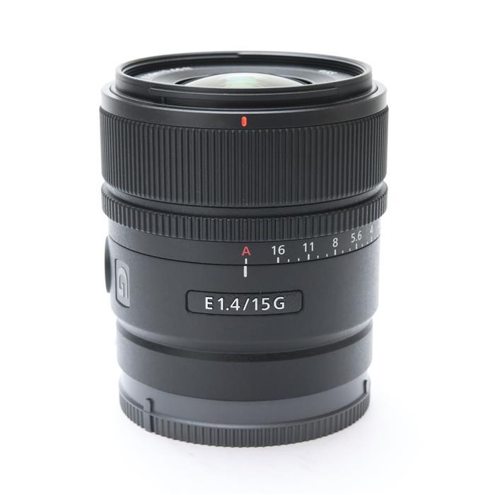 SONY 《美品》SONY E 15mm F1.4 G SEL15F14G : カメラ専門店