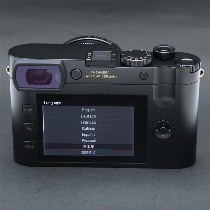 ライカ 《良品》Leica Q2 Daniel Craig x Greg Williams