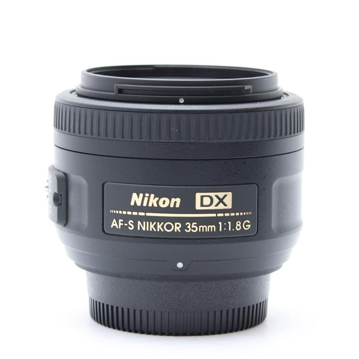 無記入保証書付き】Nikon AF-S DX NIKKOR 35mm f1.8G 動作も写りも