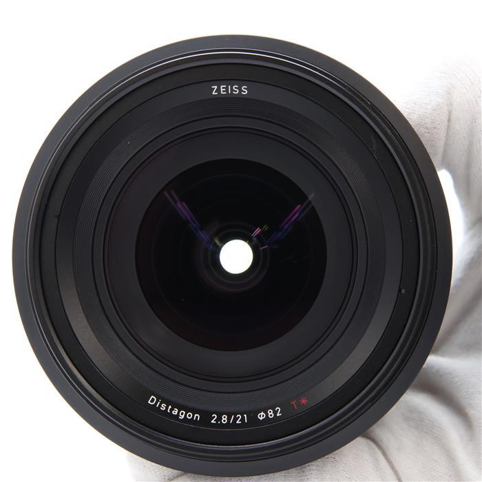 良品》Carl Zeiss Milvus 21mm F2.8 ZE（キヤノンEF用） : カメラ専門