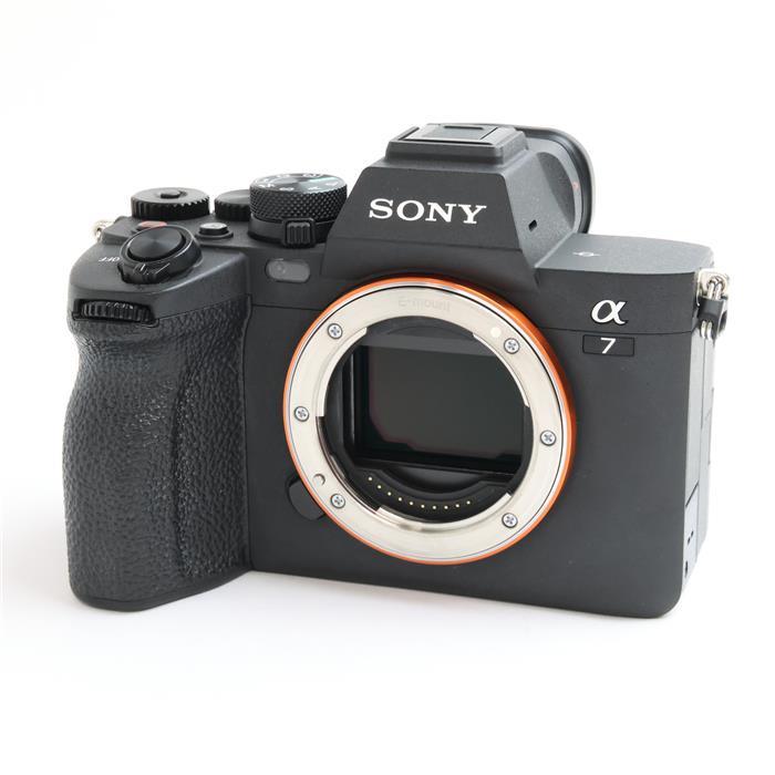 美品 SONY(ソニー) α7 IV ILCE-7M4 ボディ SONY（ソニー） 《並品》SONY α7IV ボディ ILCE-7M4 : カメラ専門店