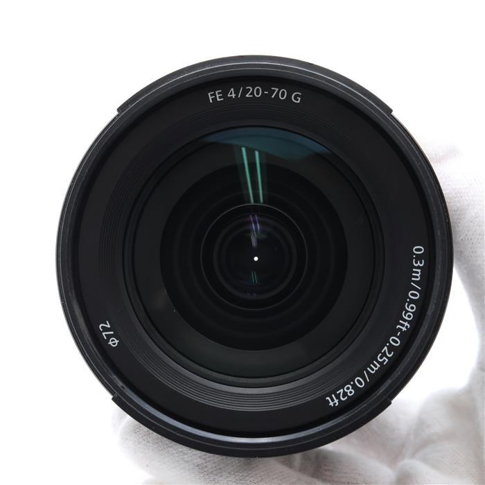 SONY 20-70mmF4 SEL2070G 美品 Sony 20-70mm F4 G Lens (Sony E 20-70mm SEL2070G) Greentoe