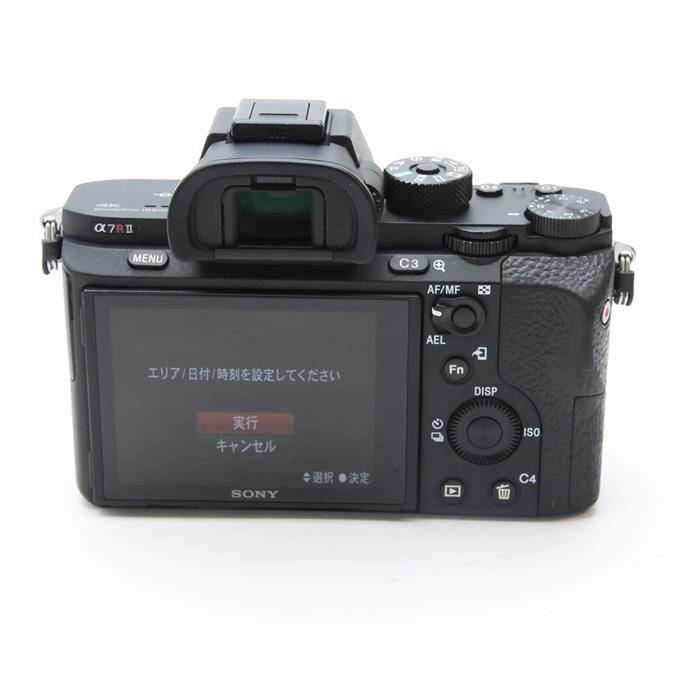美品　SONY ILCE-7RM2 α7RII α7R2 ボディ 買取】ソニー α7R II ボディ [ILCE-7RM2] | ナニワグループ