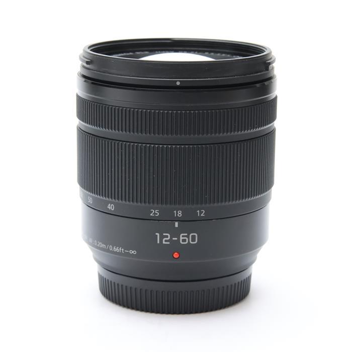 Objectif Zoom Panasonic Lumix 12-60mm F3.5-5.6 - Stabilisé - Tropicalisé - Compatible Micro 4/3 - Equiv. 24-120mm