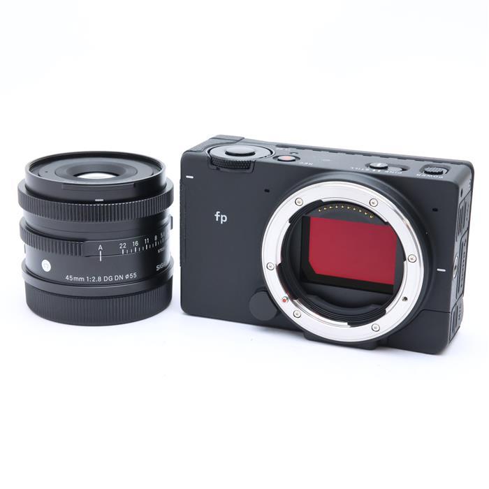 休日限定SIGMA fp 45mm f2.8DG DN KIT　付属品多数 SIGMA fp + 45mm F2.8 DG DN | Contemporary | SIGMA