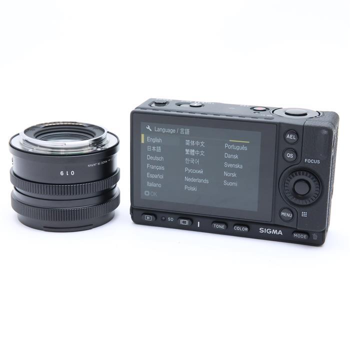 SIGMA fp 45mm f2.8 DG DN KIT＋おまけ fp + 45MM F2.8 DG DN | Contemporary: デジタルカメラ - SIGMA