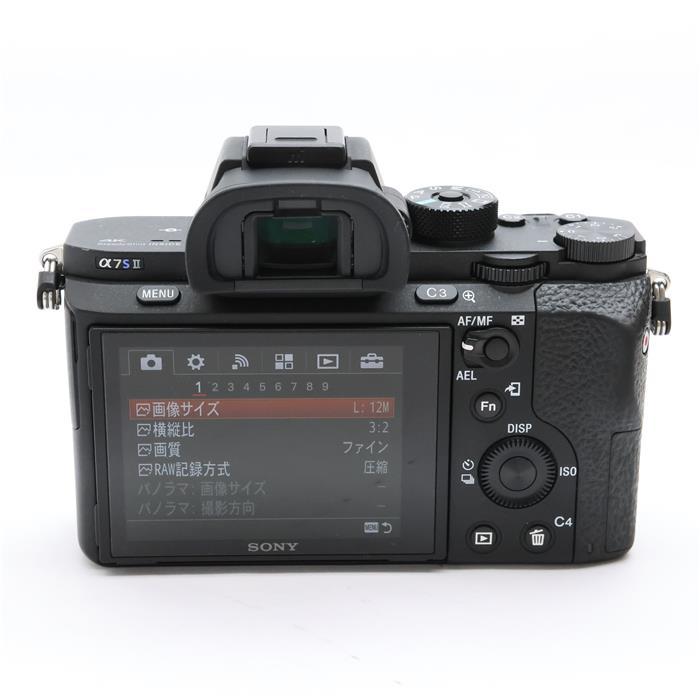 ■美品■ SONY α7SII ボディ SONY 中古 1年保証 美品 α7SII ボディ [ILCE-7SM2] : Premier Camera