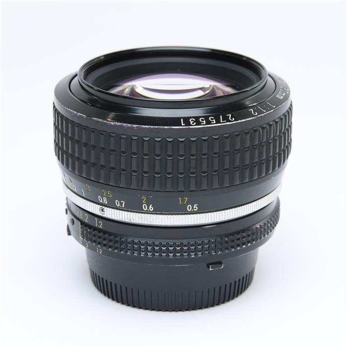 【極美品】動作◎ ニコン Ai-s Nikkor 50mm F1.2 428 AI Nikkor 50mm f/1.2S - 概要 | NIKKORレンズ | ニコン