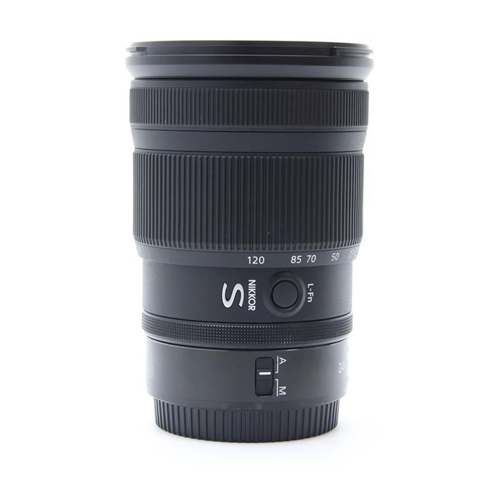 Nikon　z24-120 f4 S 美品！フィルター付 NIKKOR Z 24-120mm f/4 S レビュー Vol.1 外観・操作