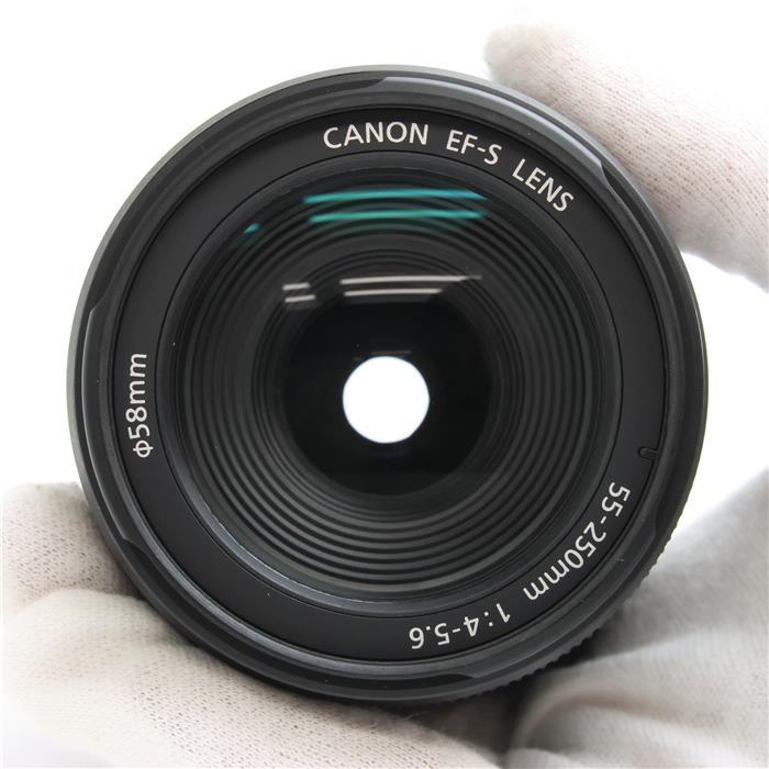 キヤノン（Canon） 《良品》Canon EF-S55-250mm F4-5.6 IS : カメラ