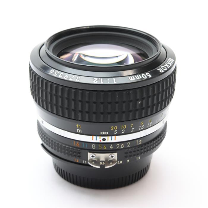 ニコン（Nikon） 《並品》Nikon Ai-S Nikkor 50mm F1.2 : カメラ専門店