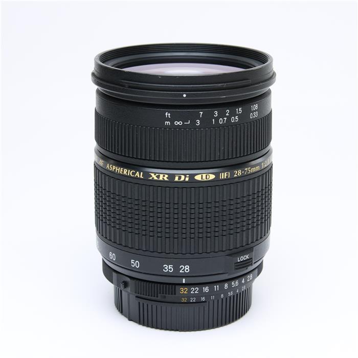 美品 TAMRON SP AF 28-75mm F2.8 MACRO ニコン用 Amazon.com : Tamron AF 28-75mm f/2.8 SP XR Di LD Aspherical