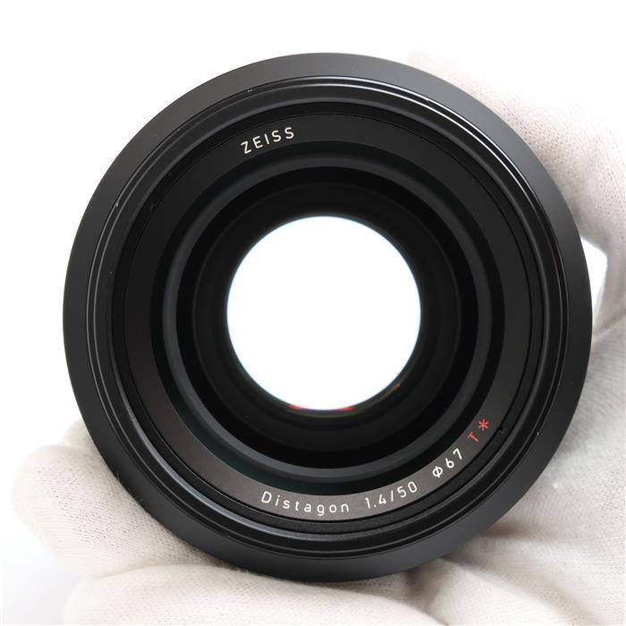 美品 Carl Zeiss Milvus 50mm F1.4 ZE キヤノンEF ZEISS Milvus 50mm f/1.4 ZE Lens for Canon EF 2096-557 B&H Photo