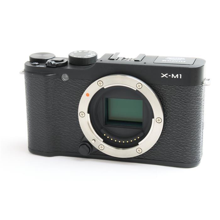 【美品】FUJIFILM X-M1ボディ FUJIFILM 中古 1年保証 美品 X-M1 ボディ ブラック : Premier