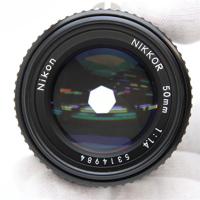 ニコン 《並品》Nikon Ai-S Nikkor 50mm F1.4 : カメラ専門店