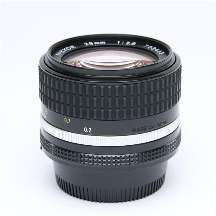 ニコン 《並品》Nikon Ai-S Nikkor 28mm F2.8 : カメラ専門店