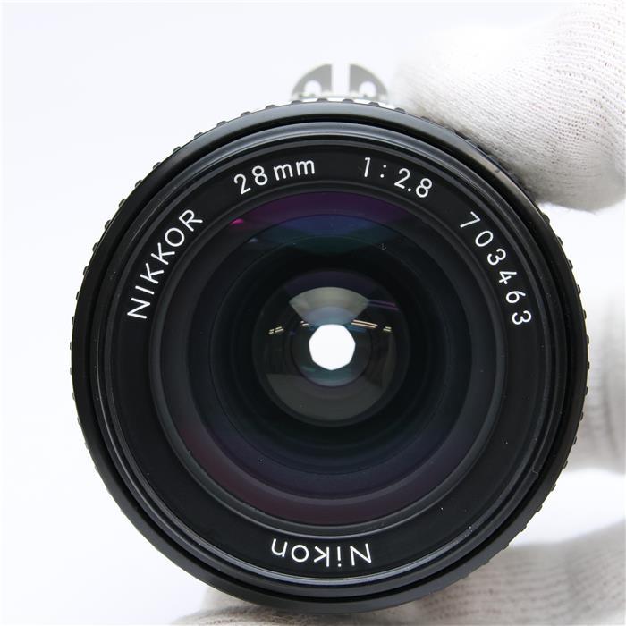 【美品】Nikon NIKKOR Ai-s 28mm F2.8 Amazon.co.jp: Nikon ニコン Ai-S NIKKOR 28mm F2.8 : 家電＆カメラ