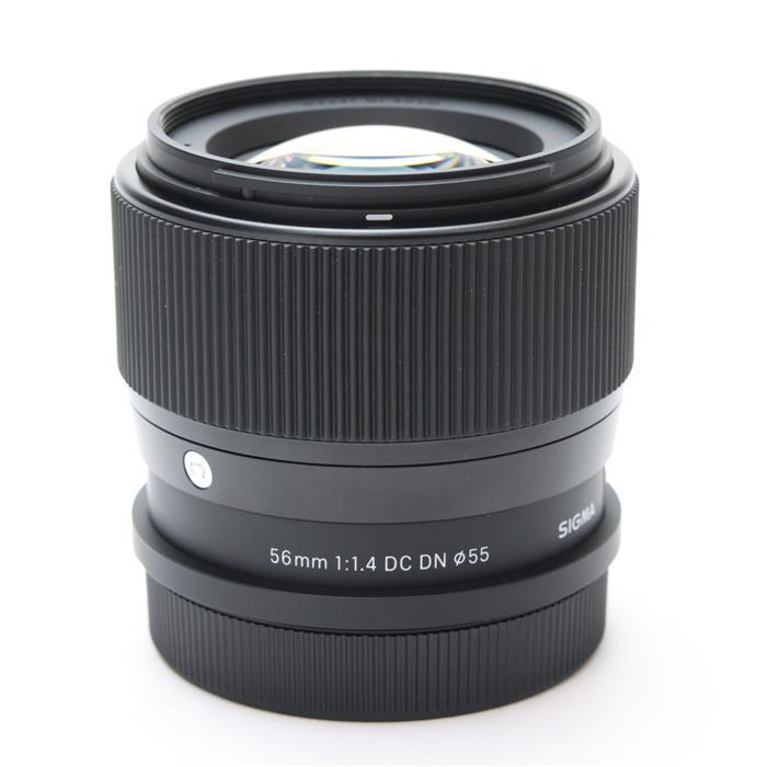 シグマ（SIGMA） 《美品》SIGMA C 56mm F1.4 DC DN (ライカSL/TL用