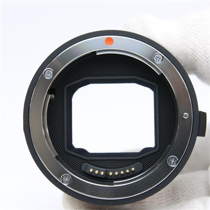 良品》SIGMA マウントコンバーター キヤノンEFレンズ/ソニーE