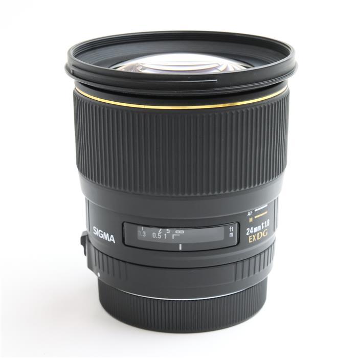シグマ 《良品》SIGMA 24mm F1.8 EX DG ASPHERICAL MACRO