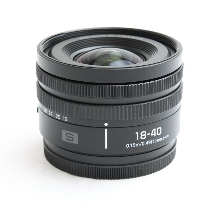 Panasonic 《美品》Panasonic LUMIX S 18-40mm F4.5-6.3 S-R1840