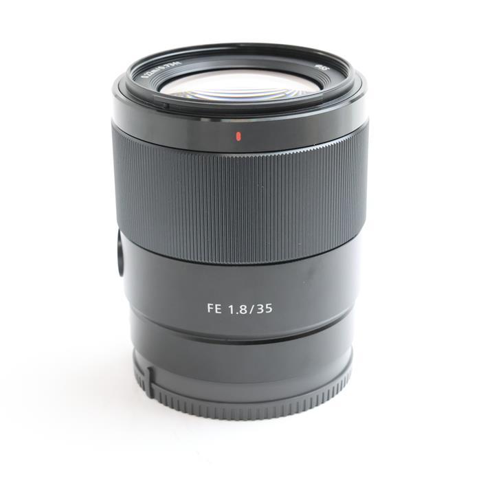 （美品）SONY FE 35mm F1.8 SEL35F18F フィルター付き SONY FE 35mm F1.8 SEL35F18F レンズ保護フィルターあり SONY FE