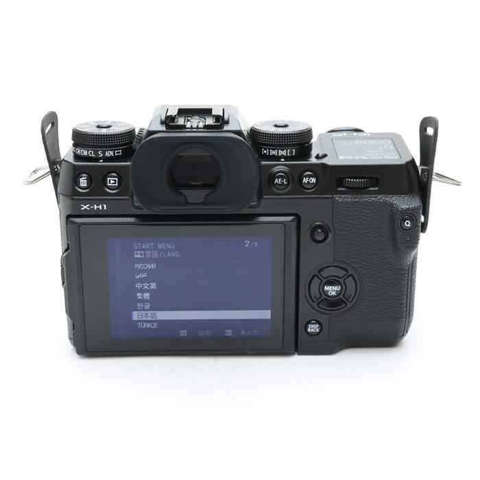 FUJIFILM（フジフイルム） 《良品》FUJIFILM X-H1 : カメラ専門店