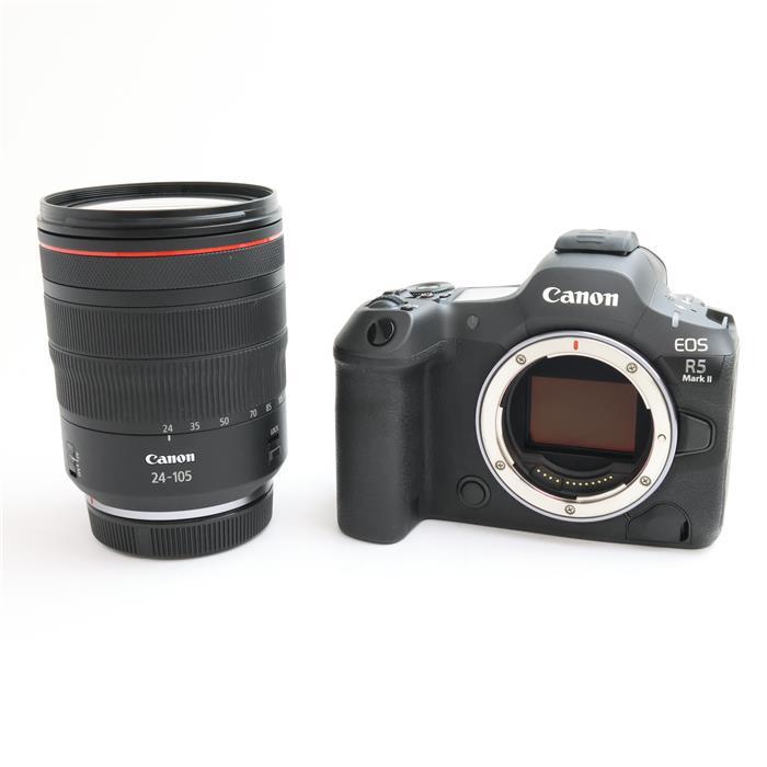 キヤノン 《良品》Canon EOS R5 Mark II RF24-105mm F4Lレンズキット